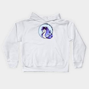 Cartoon horse Kids Hoodie